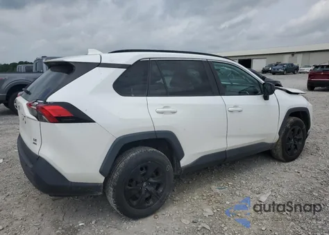 2019 Toyota Rav4 Le из США, поврежденный, VIN 2T3F1RFV7KW007556